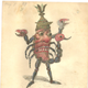 Illustration for article titled In the 1870s, Charles Darwin was the theme of a downright deranged Mardi Gras parade